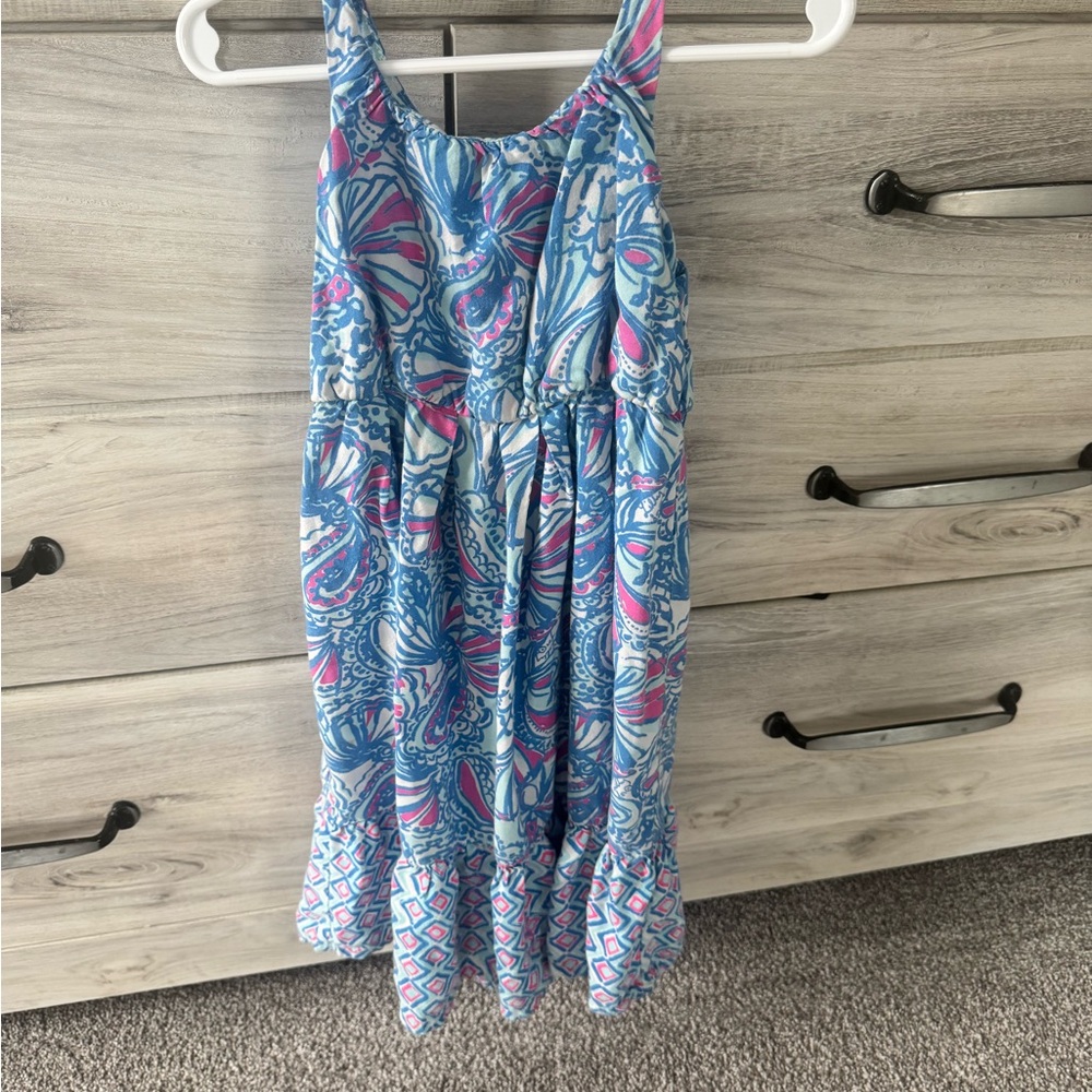Lilly Pulitzer for Target Blue and Pink Kids Dress